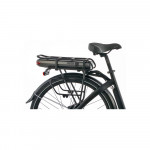 Elektrobicykel 28" KANDS LA RIVA E-Bike CTB Altus 8S 2xHT Hydr. AM 250W 36V Digitálna 18" tmavo modrá lesk + AKU. LG 10,4Ah